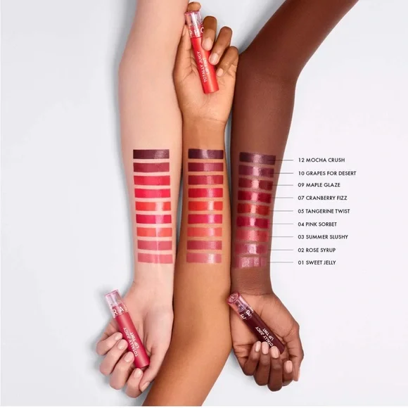 SEPHORA COLLECTION Totally Juicy Lip Tint in 02 Rose Syrup 5.5 mL Full Size - Picture 5 of 8